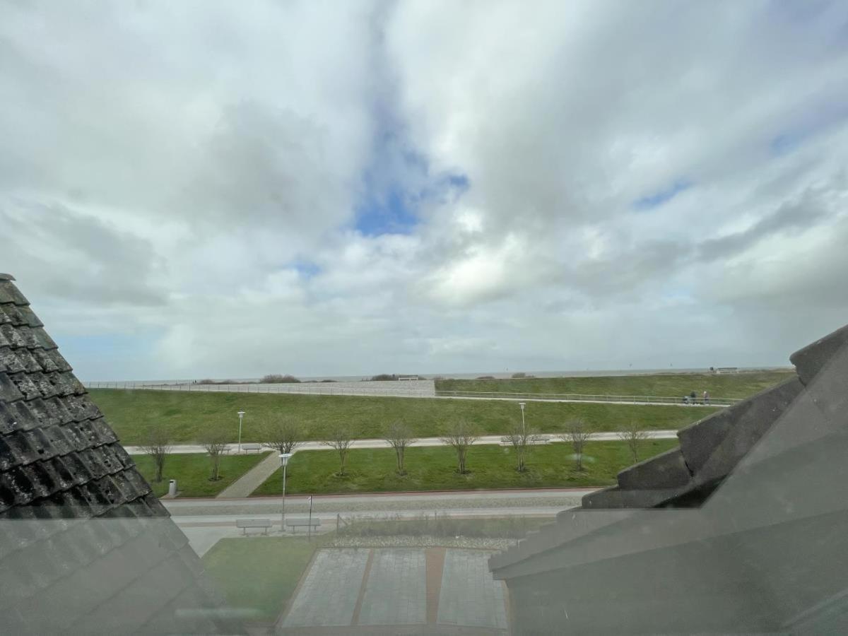 Deichblick 6 In Norddeich- Urlaub Mit Meerblick Am Strand ノルデン エクステリア 写真