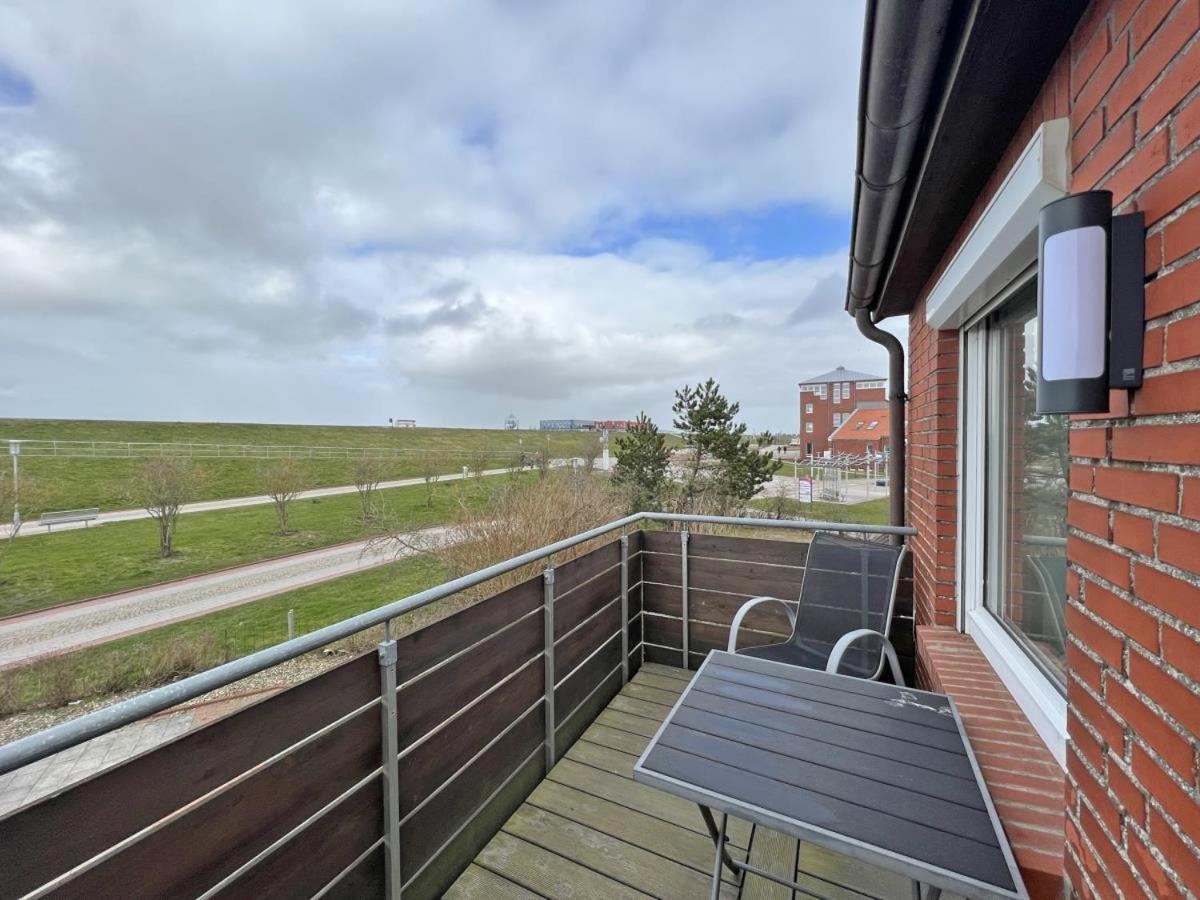 Deichblick 6 In Norddeich- Urlaub Mit Meerblick Am Strand ノルデン エクステリア 写真